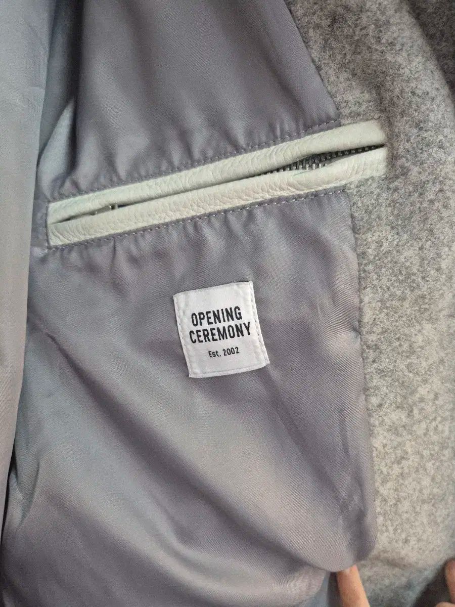 送料無料！ オープニングプロジェクト セレモニー スタジアム ジャケット グレー