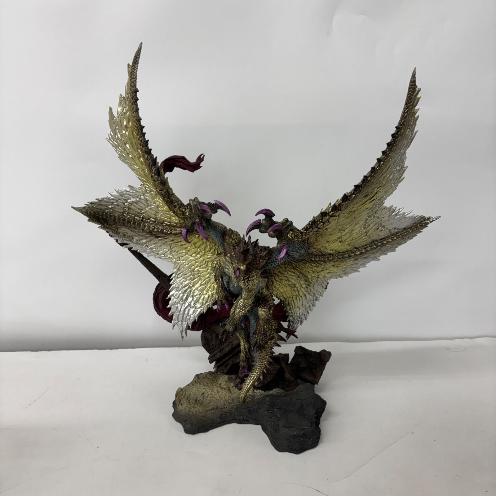 カプコンフィギュア ビルダークリエイターズモデル 天廻龍 シャガルマガラ カプコンフィギュアビルダー クリエイターズモデル 天廻龍 シャガルマガラ