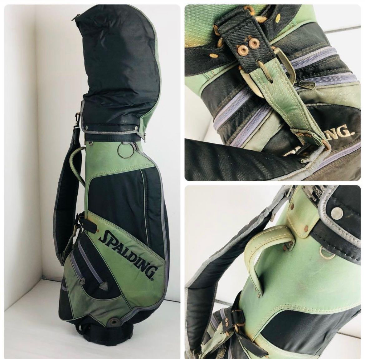 メンズ ゴルフクラブセット SPALDING 初心者スターターセット /A 格安‼】スポルディング メンズ ゴルフクラブ 初心者セット