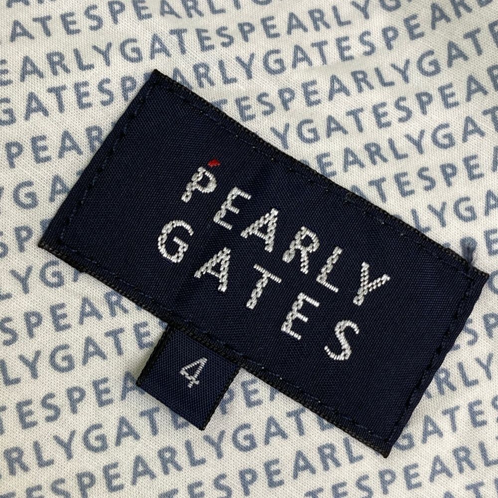 PEARLY GATES サイズ4 サイズ：4 PEARLY GATES パーリーゲイツ 2025年モデル ハーフパンツ