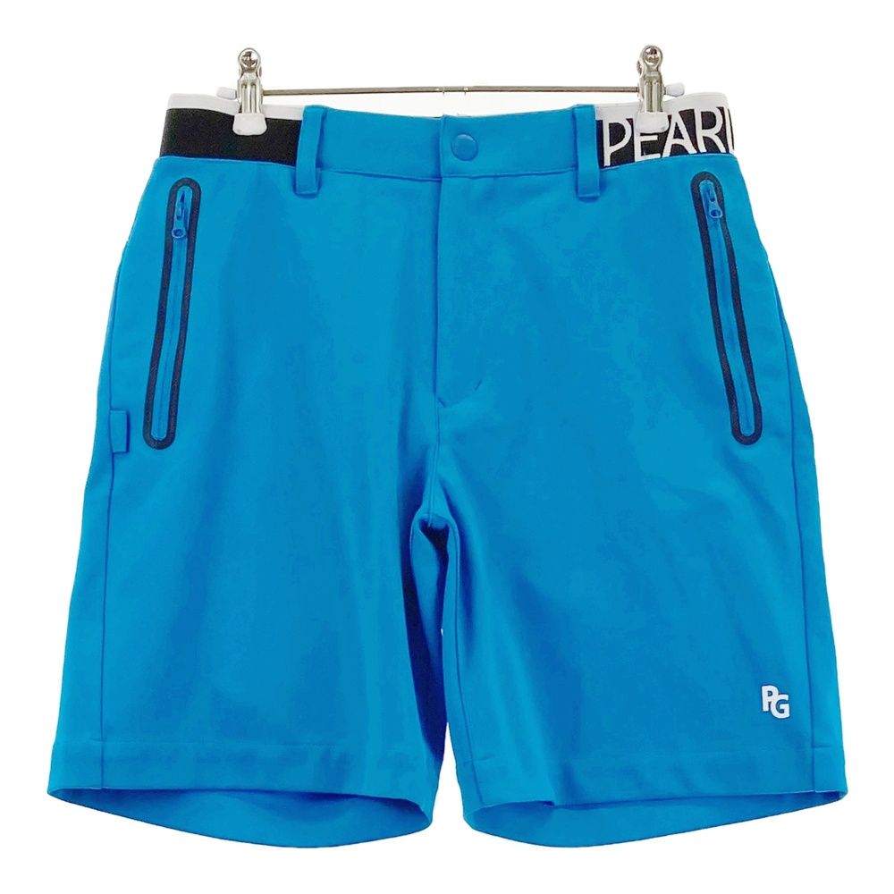 サイズ 3 PEARLY GATES パーリーゲイツ モデル ハーフパンツ ブルー系 240101552576 ゴルフウェア メンズ ストスト