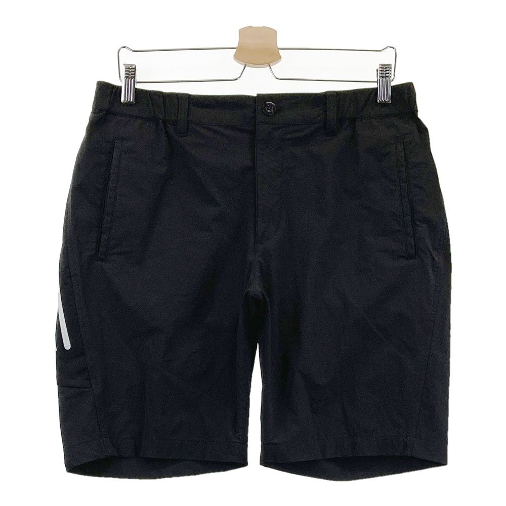 サイズ XL BEAMS GOLF ビームスゴルフ モデル ナイロン ストレッチ ハーフパンツ ブラック系 240101553526 ゴルフウェア メンズ ストスト