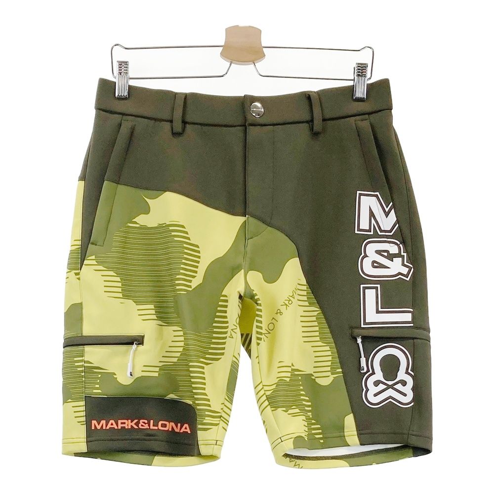 サイズ 48 MARK-LONA マークアンドロナ ハーフパンツ カーキ系 240101555665 ゴルフウェア メンズ ストスト