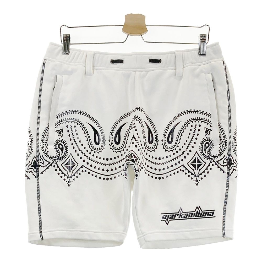 サイズ 48 MARK-LONA マークアンドロナ ハーフパンツ ホワイト系 240101555666 ゴルフウェア メンズ ストスト