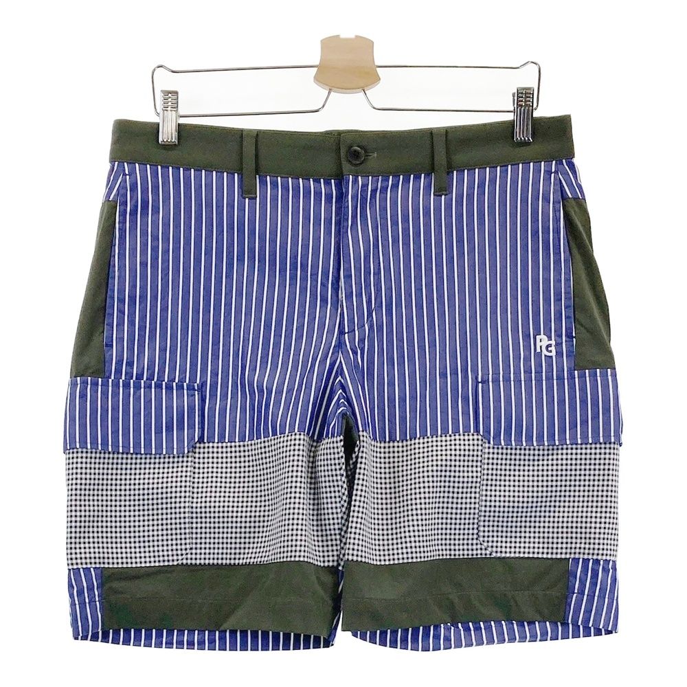 サイズ 5 PEARLY GATES パーリーゲイツ ハーフパンツ カーキ系 ゴルフウェア メンズ ストスト