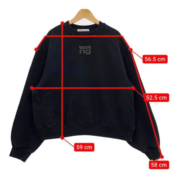 クルーネック スウェット