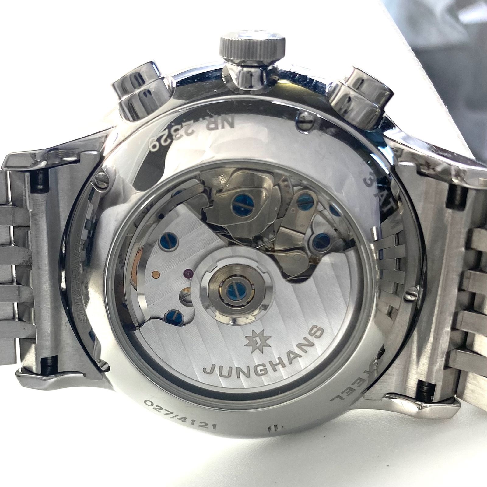 クロノグラフ 裏スケ