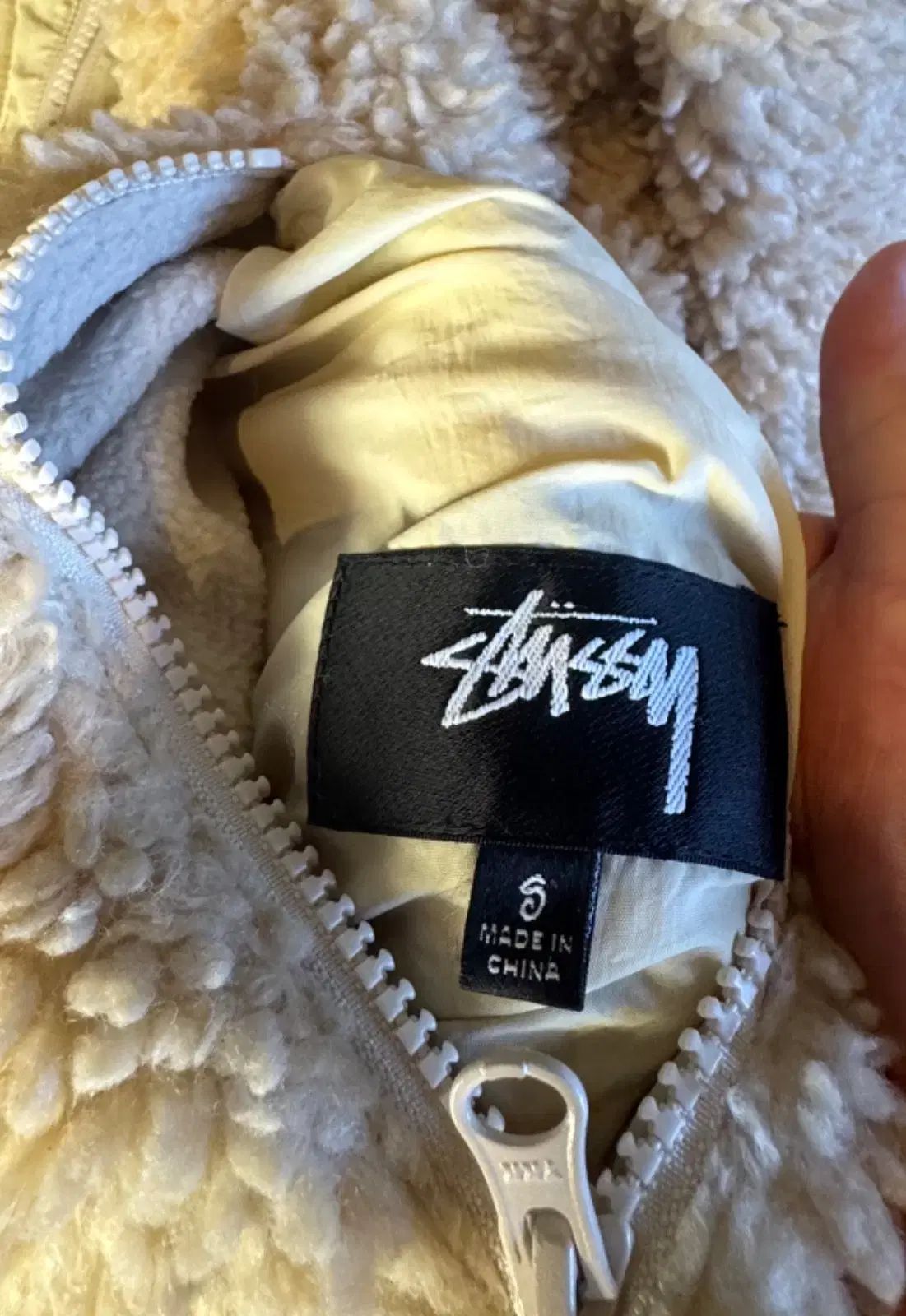 リバーシブル ジャケット