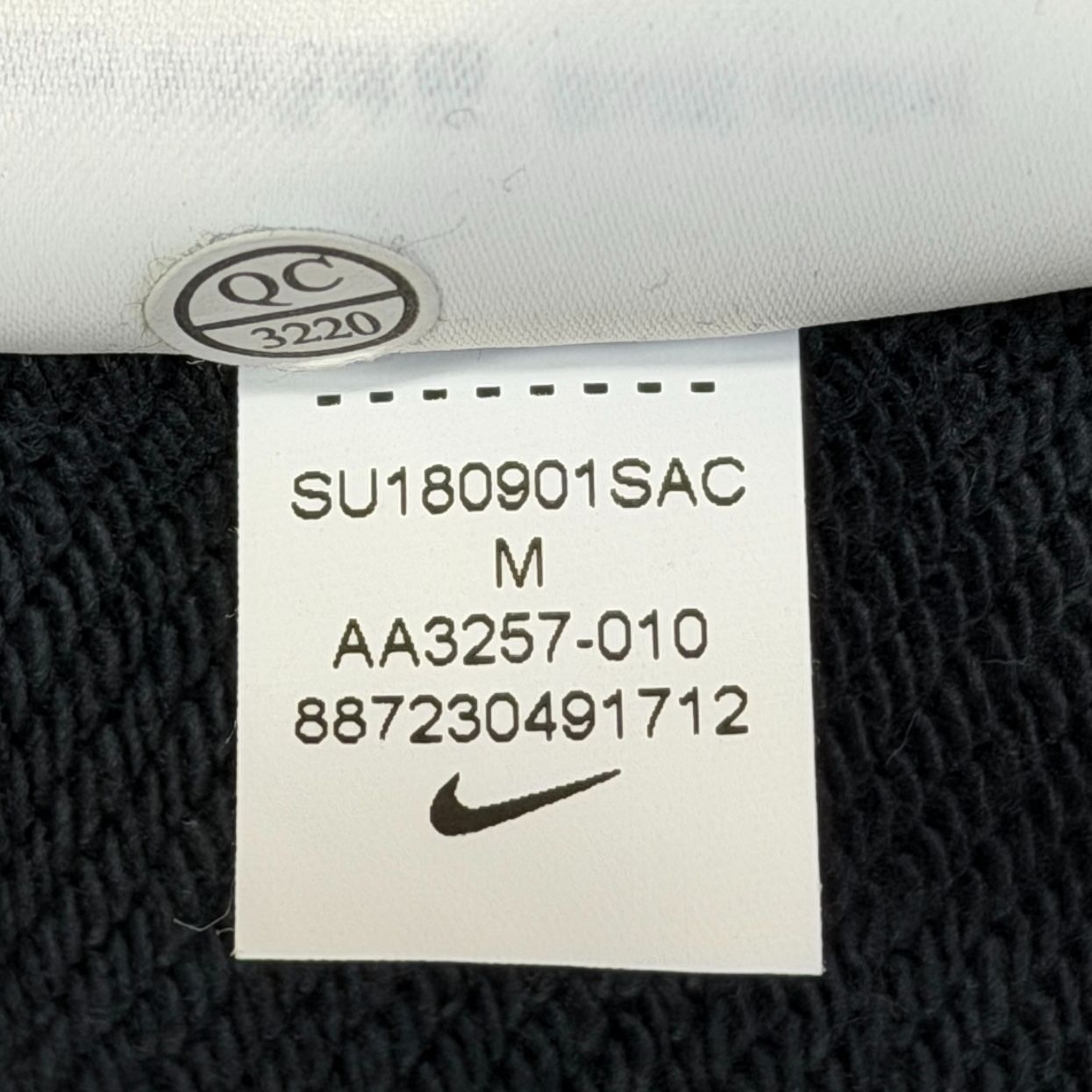 OFF-WHITE 18SS × NIKE Football Collection Pull Over Hoodie プル 