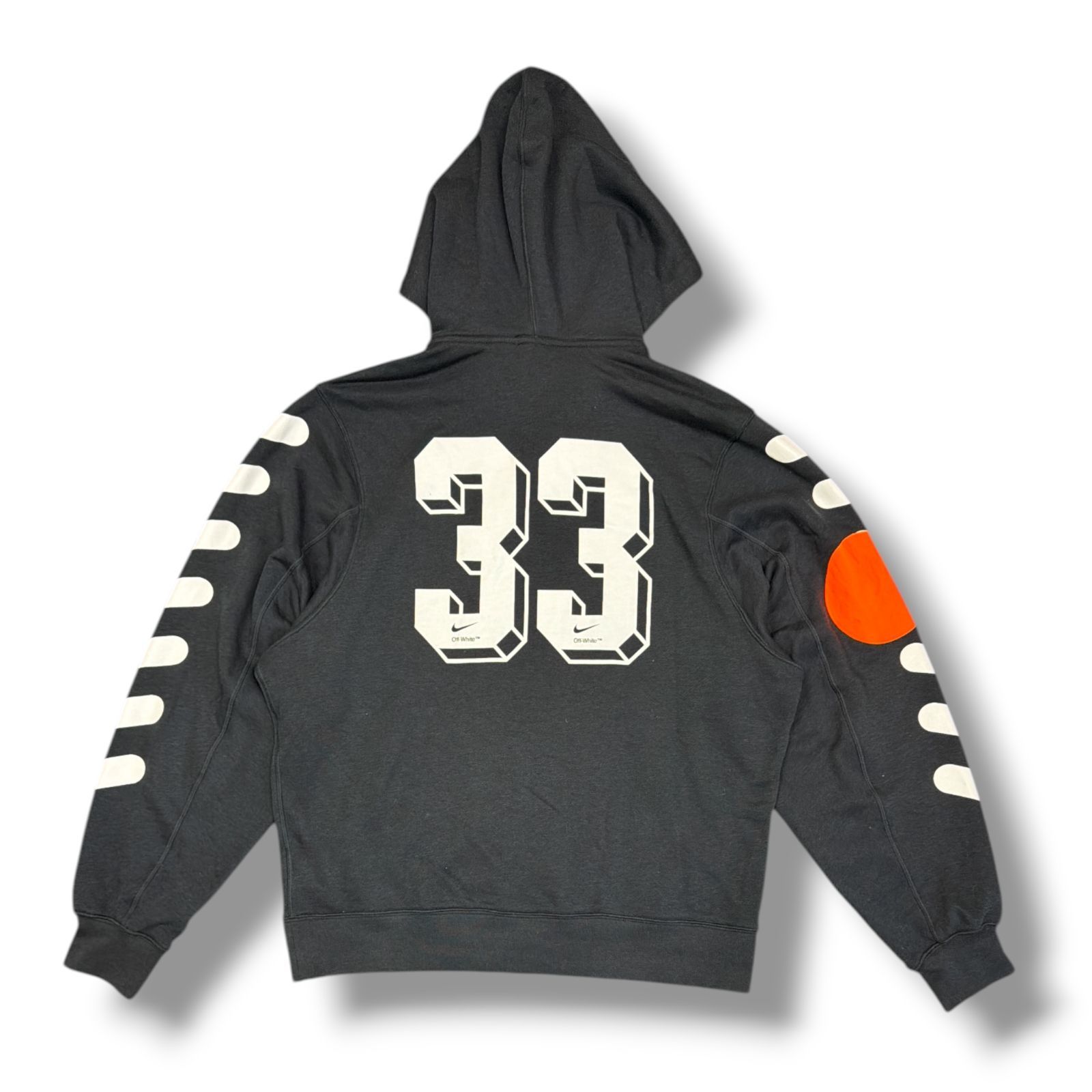 OFF-WHITE 18SS × NIKE Football Collection Pull Over Hoodie プル