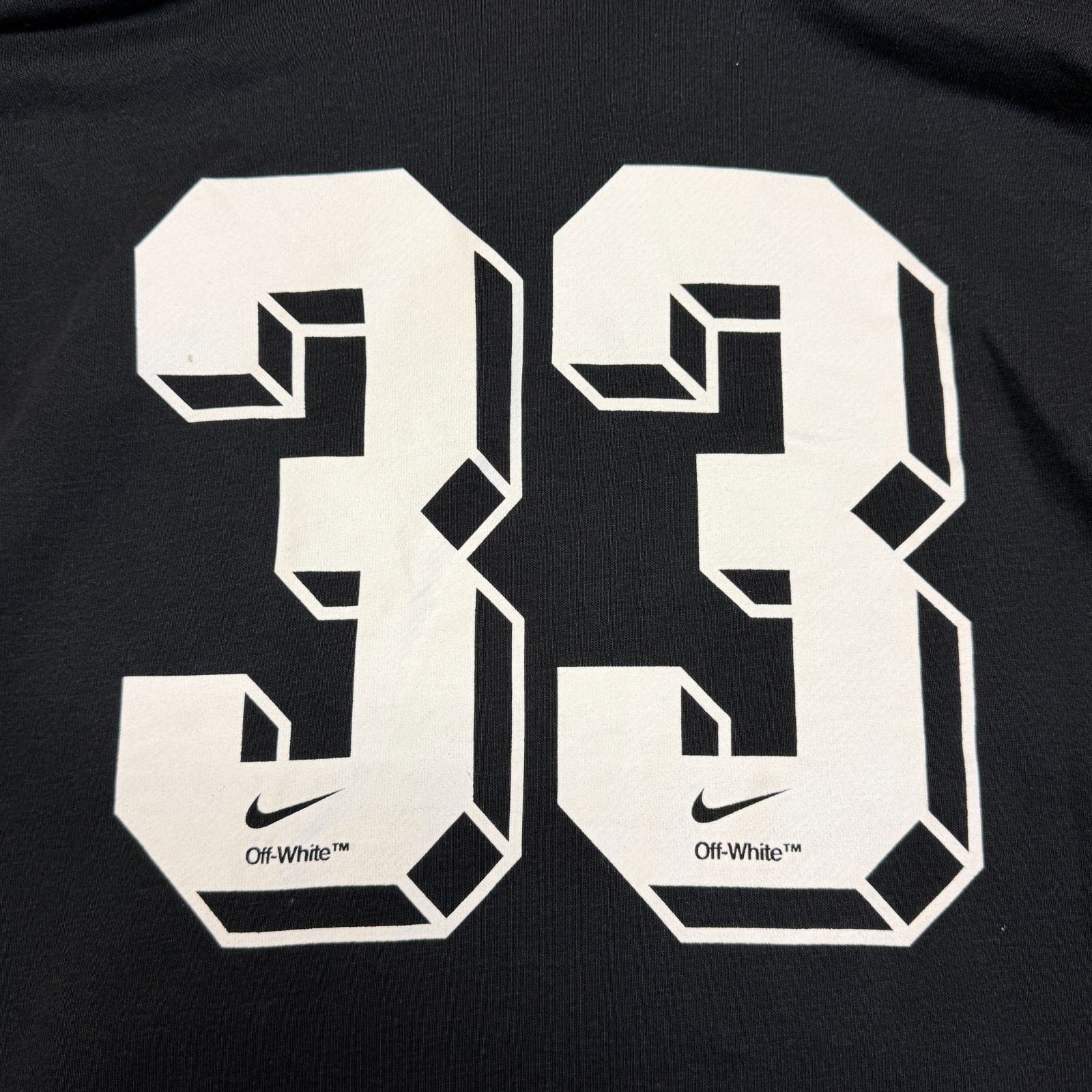 OFF-WHITE 18SS × NIKE Football Collection Pull Over Hoodie プル 