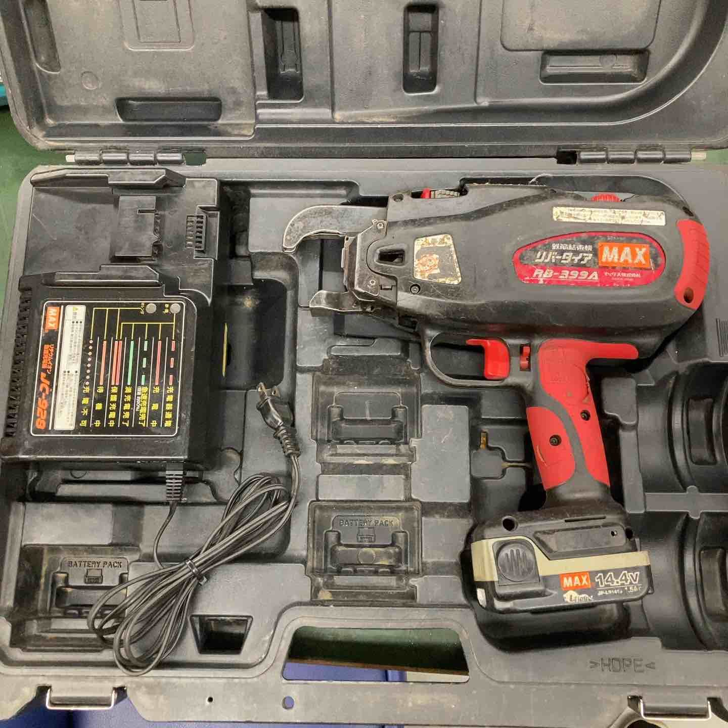 マックス MAX 鉄筋結束機 リバータイア RB-399A-FB2C 戸田店