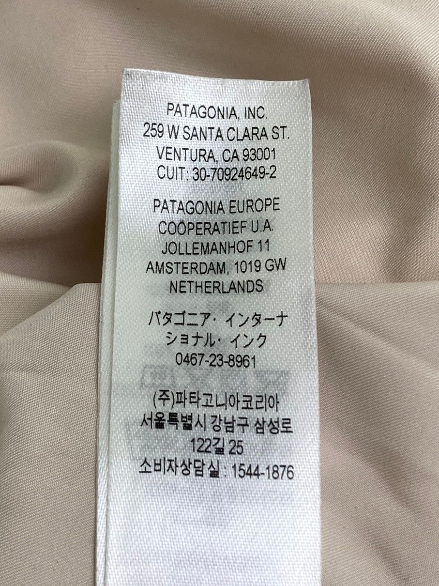 パタゴニア DUSTY