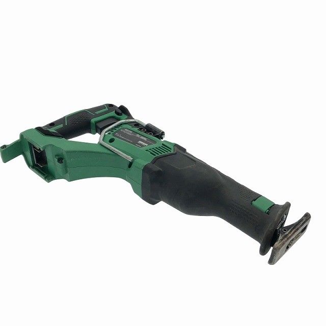 ☆中古品☆ HITACHI 日立工機 18V コードレスセーバソー CR18DBL 本体+