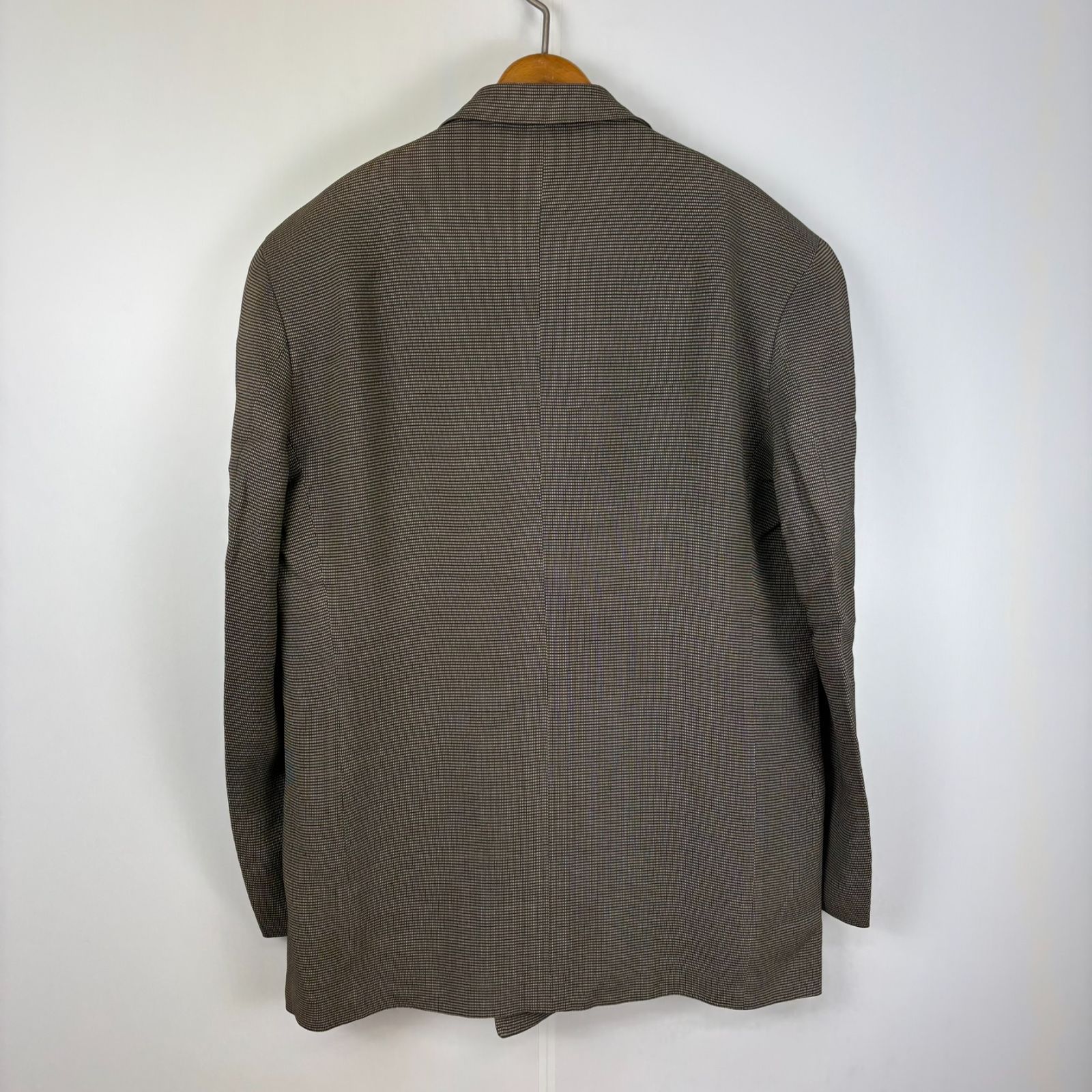 ブラウン チェック柄