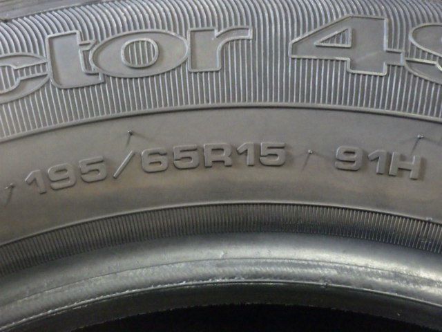  L 135 E 製造 約8 5部山 Good YEAR Vector 4 Seasons 195 65 R 15 4本 12インチ以下 スタッドレス