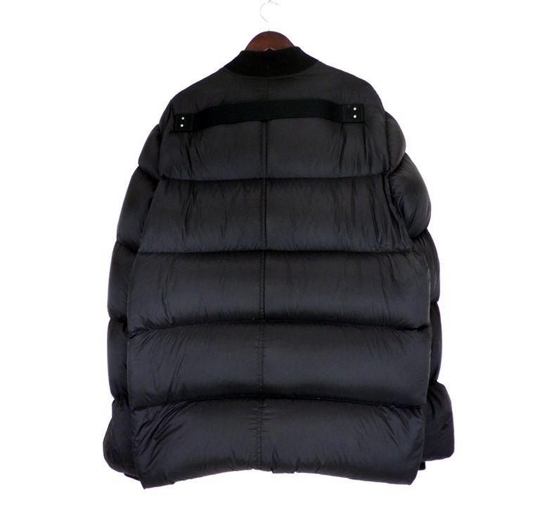 リックオウエンス Rick Owens 19AW LARRY Flight Jacket RU19F4788 NZD3 ジップ アップ フライト ダウン ジャケット w25010