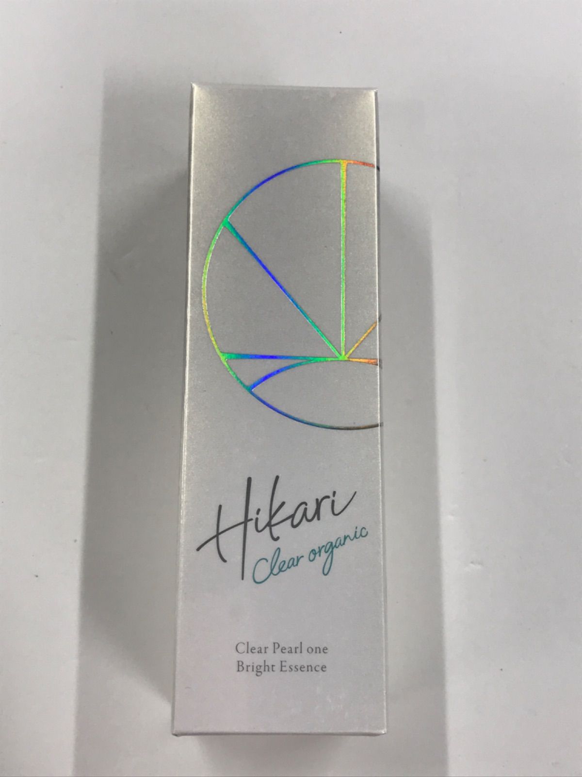 E547 HIKARI CLEAR オーガニック クリアパールワン ブライトエッセンス