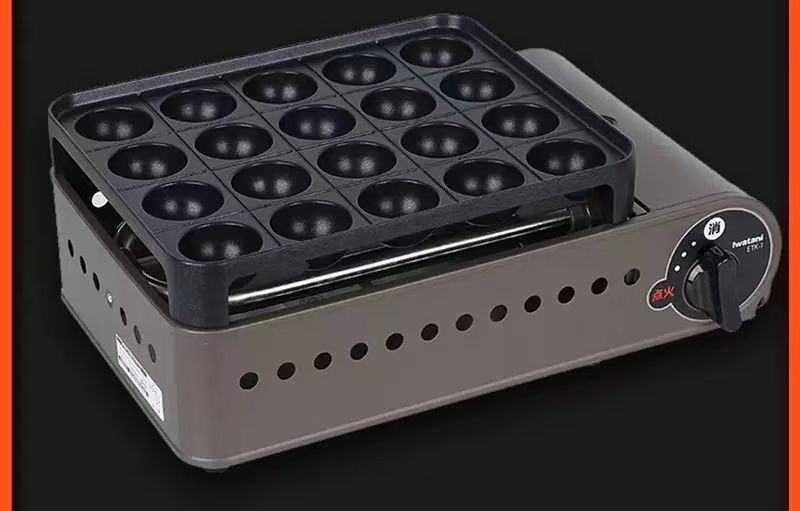カセットガスたこ焼き機 カセットコンロ