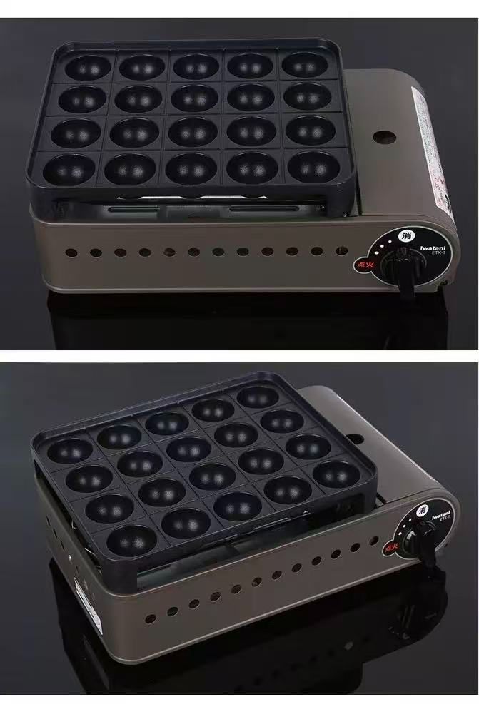 カセットガスたこ焼き機