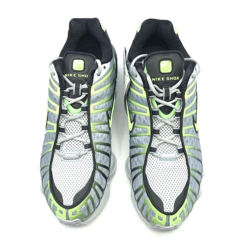 NIKE Shox TL Wolf Grey Black Lime Blast 28cm AV3595-005 ナイキ 17