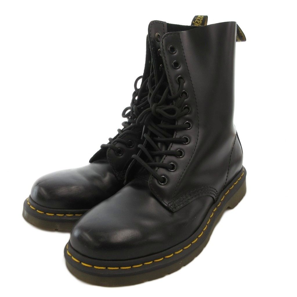 ドクターマーチン DR MARTENS 10ホール ブーツ ショート レースアップ UK 5 AW 004 FF