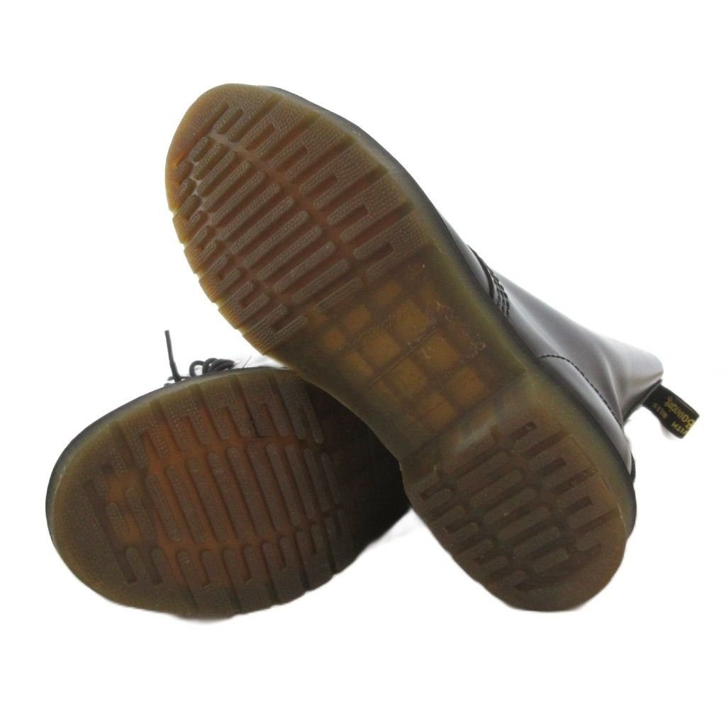  ドクターマーチン DR.MARTENS 10ホール ブーツ ショート レースアップ UK 5 AW 004 FF ブーツ 靴