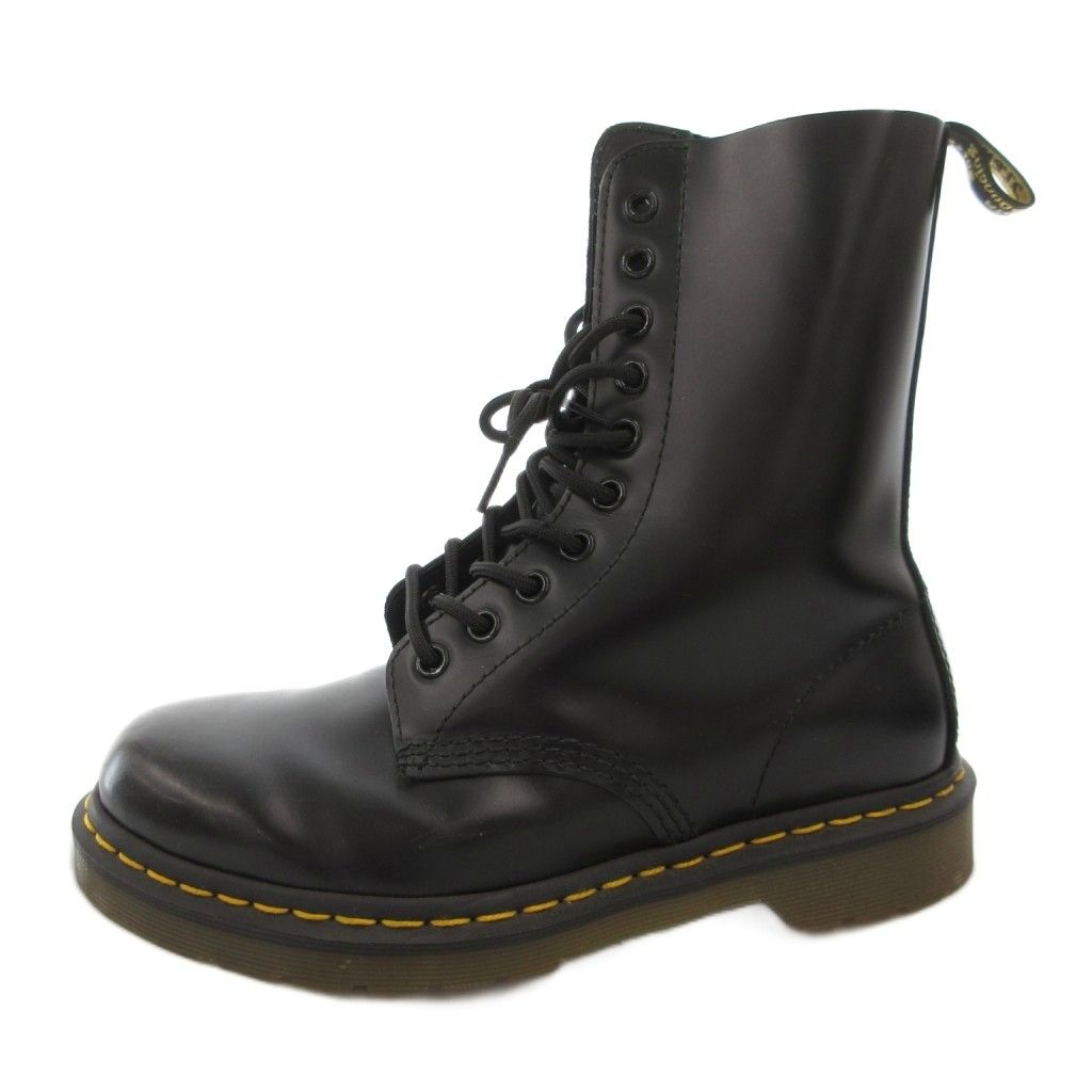ドクターマーチン DR.MARTENS 10ホール ブーツ ショート レースアップ UK 5 AW 004 FF