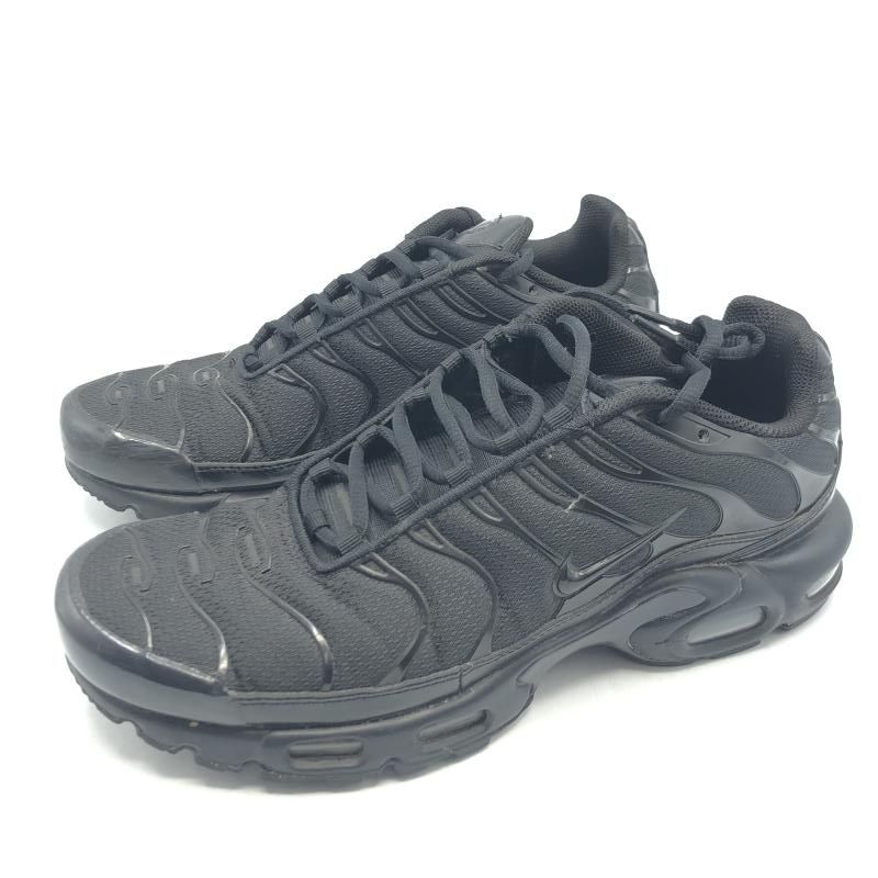 NIKE AIR MAX Plus Triple Black 28.5cm 604133-050 ブラック ナイキ 17