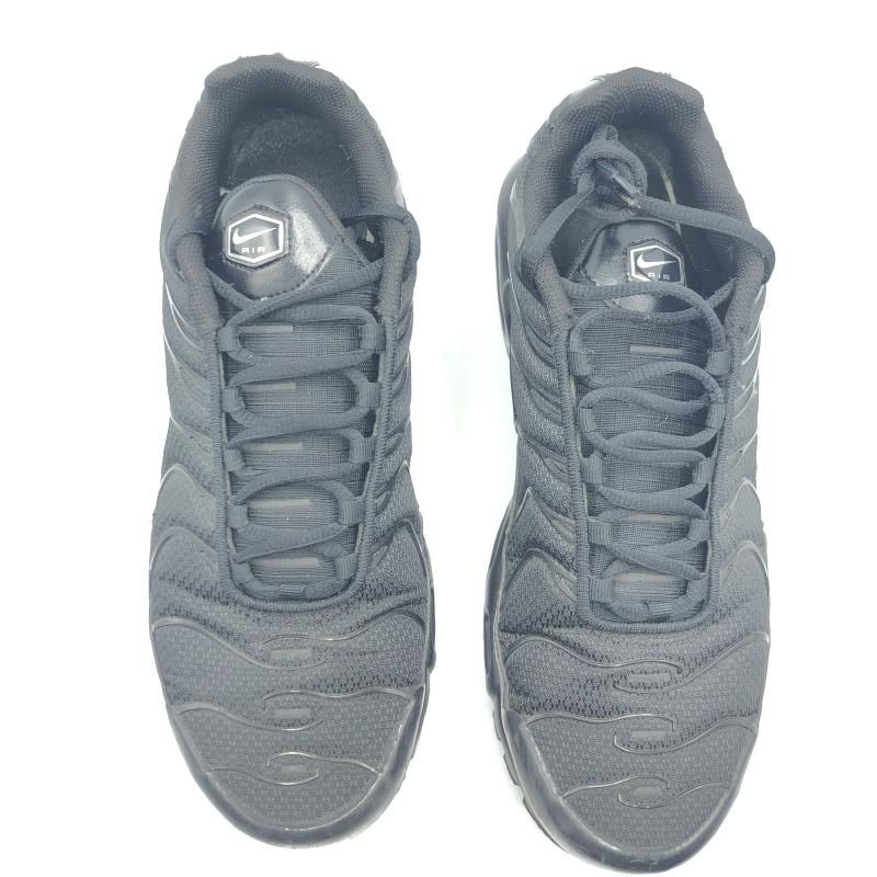 NIKE AIR MAX Plus Triple Black 28.5cm 604133-050 ブラック ナイキ 17