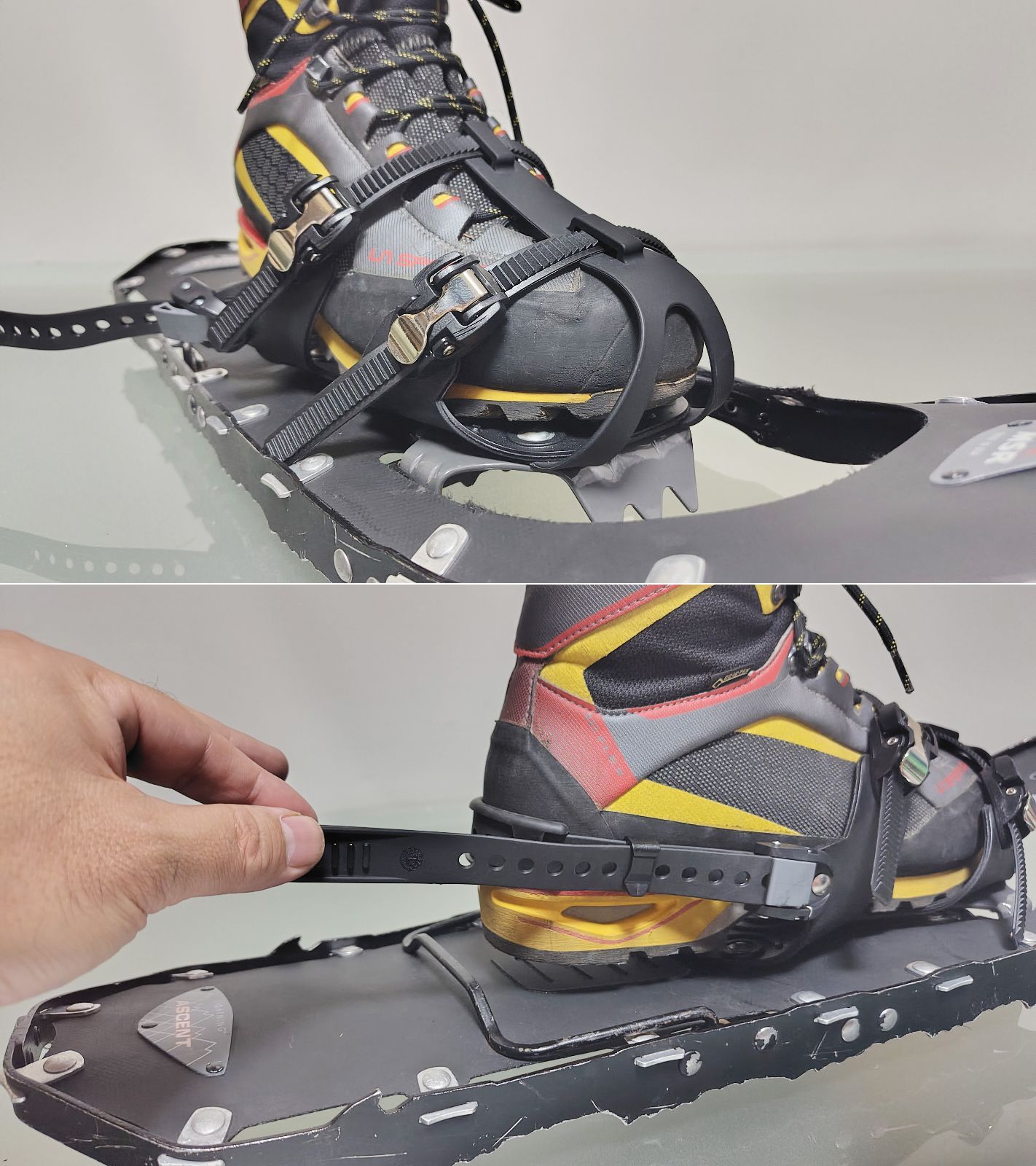 スノーシュー 修理用互換クランポン for MSR REVO ASCENT - メルカリ