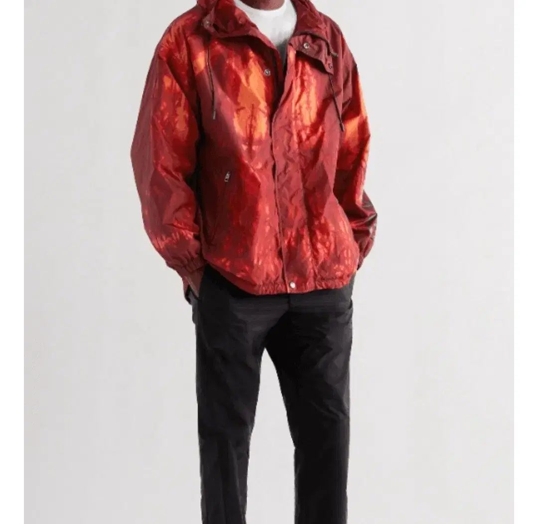 Acne Studios アクネストゥディオズ タイダイ WIND AND WISH ブレーカー ジャケット s m l