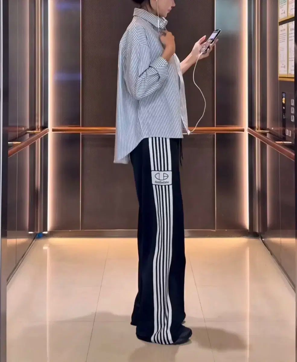 Don t Be Late トラックパンツ ユニセックス