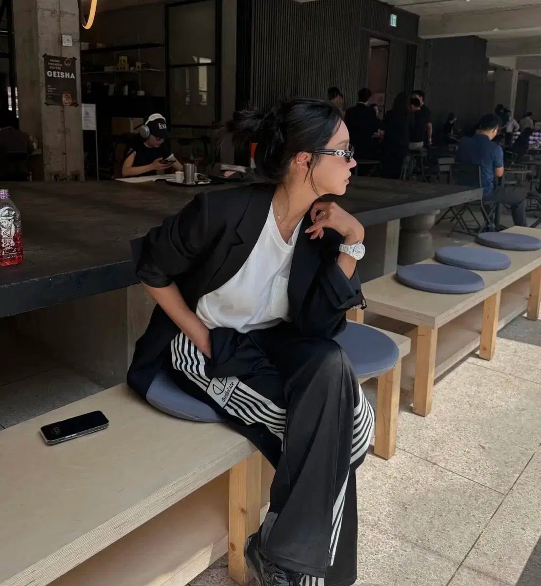 Don t Be Late トラックパンツ ユニセックス