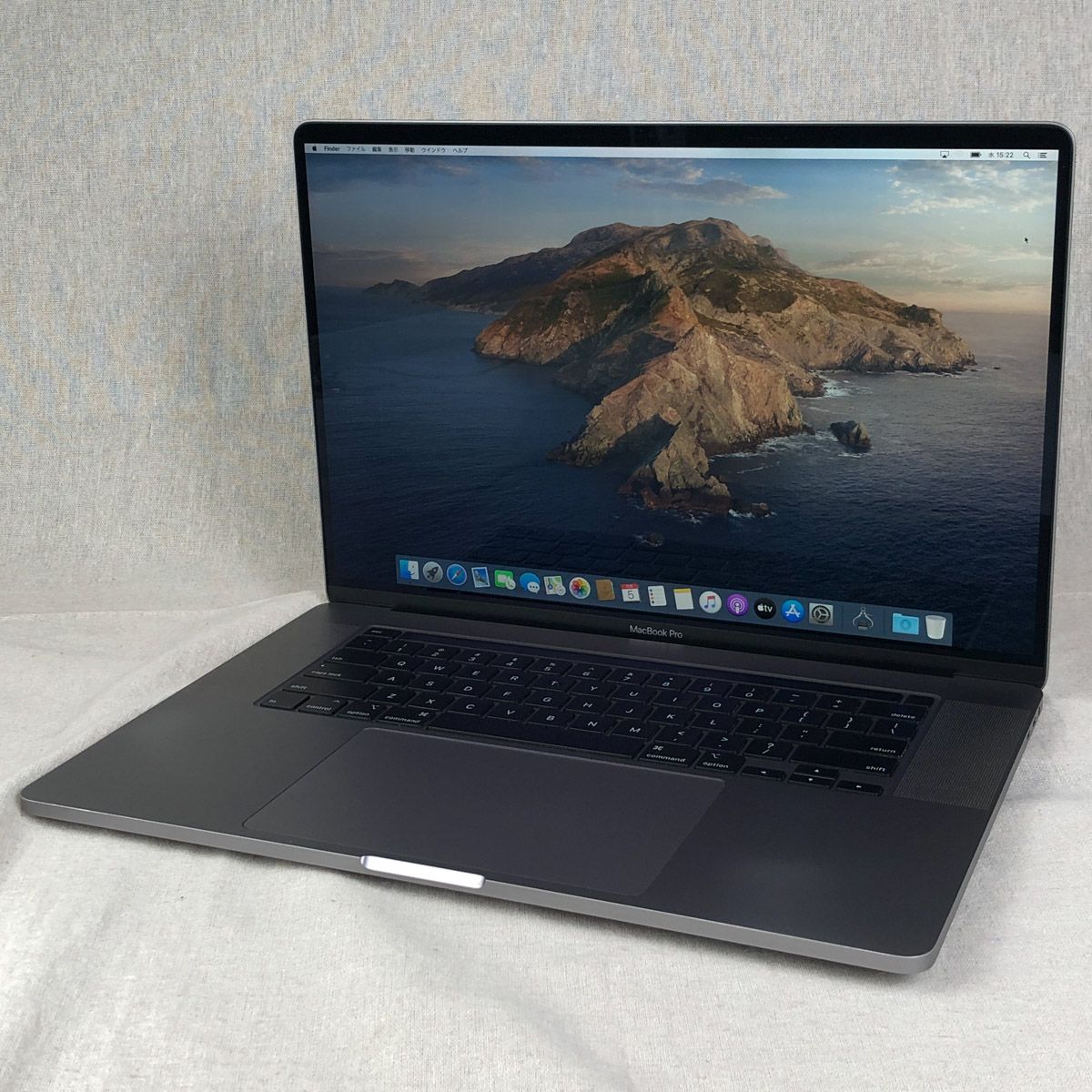 ジャンク品 本体のみ Apple MacBook Pro 16インチ 2019 Radeon Pro 5300M i7 16GB 512GB 画面表示色異常 A2141 EMC3347 MB-JUNK-251715 325190