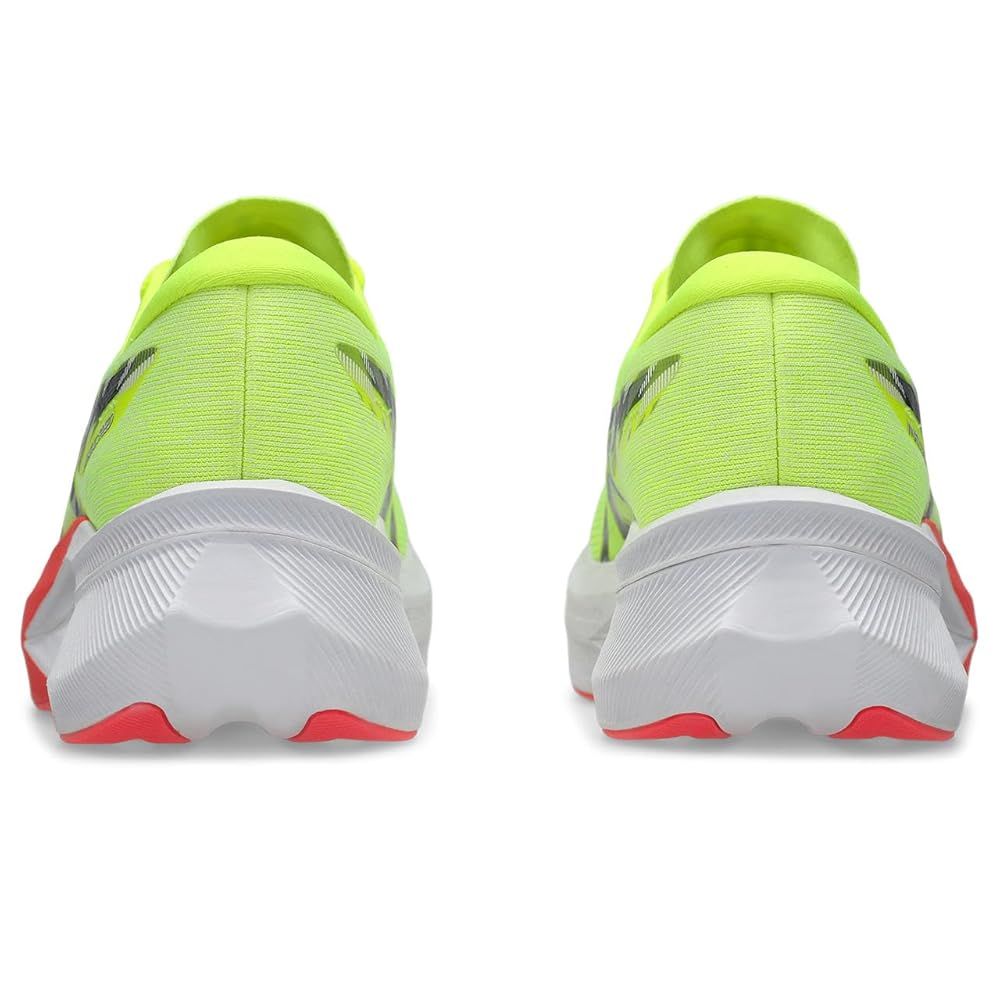  アシックス ランニングシューズ MAGIC SPEED 4 レディース 750 セイフティー イエロー ブラック 24.5 cm E その他 靴