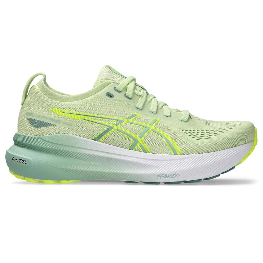  アシックス ランニングシューズ GEL-KAYANO 31 レディース 300 クール マッチャ ライト セラドン 24.0 cm E その他 靴
