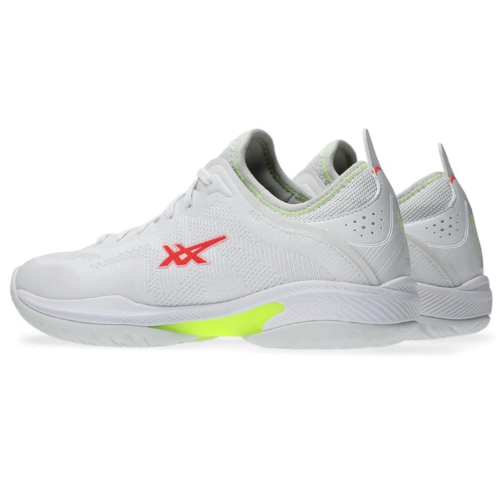 アシックス バスケットボールシューズ GLIDE NOVA FF 3 1063A072 ユニセックス ホワイト サンライズレッド 26.0