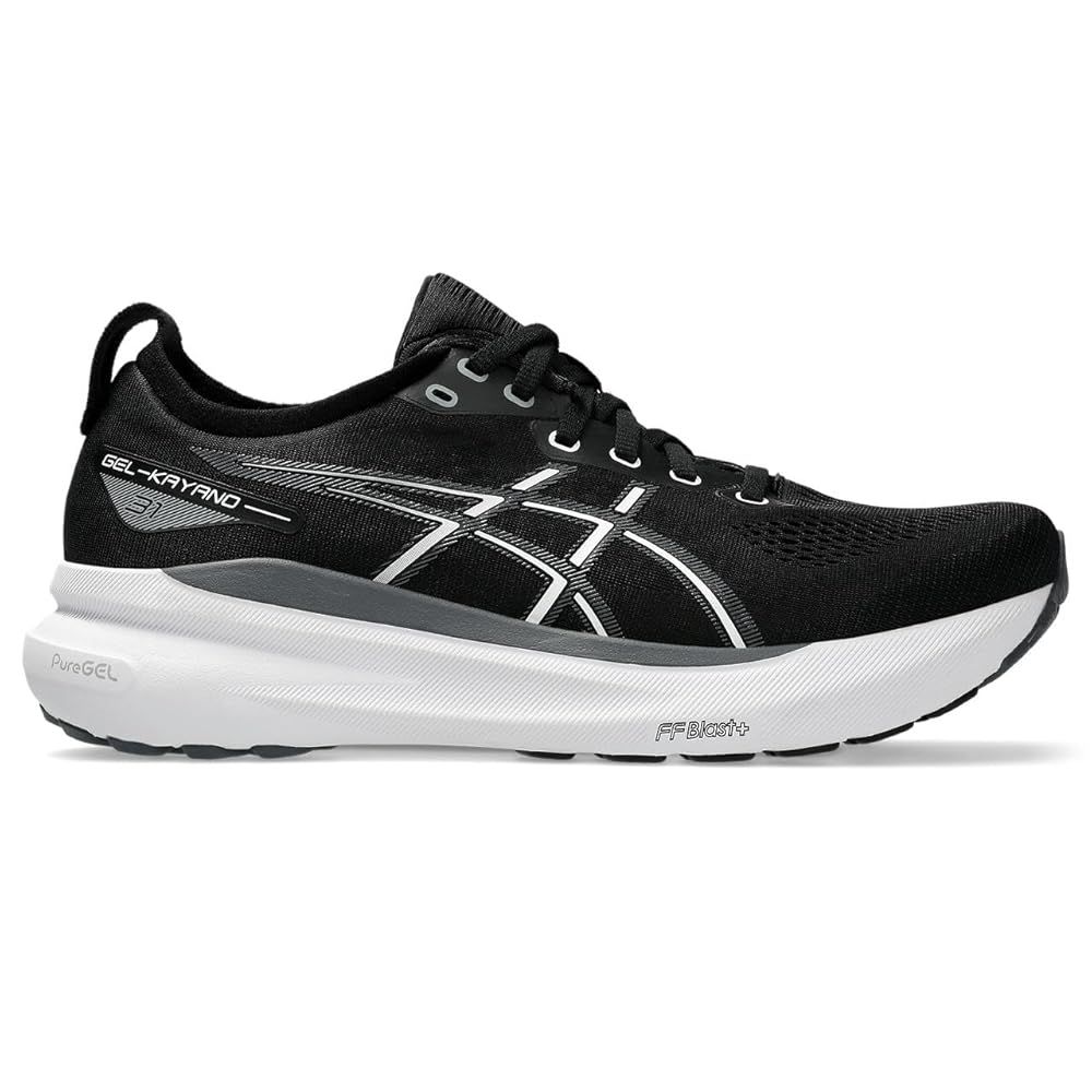  アシックス ランニングシューズ GEL KAYANO 31 メンズ 002 ブラック ホワイト 26 0 cm 2 E その他 靴