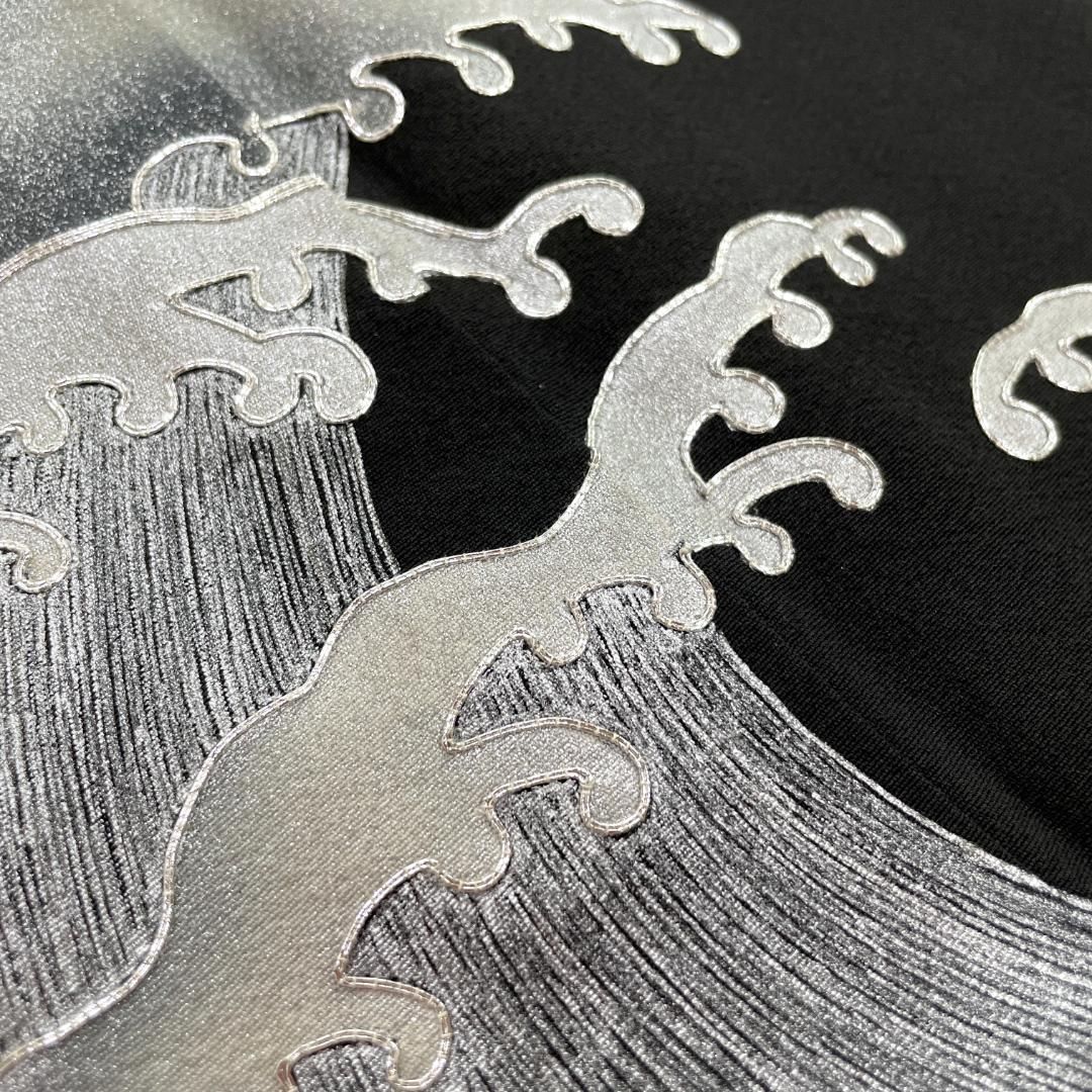 荒波 ビンテージ着物