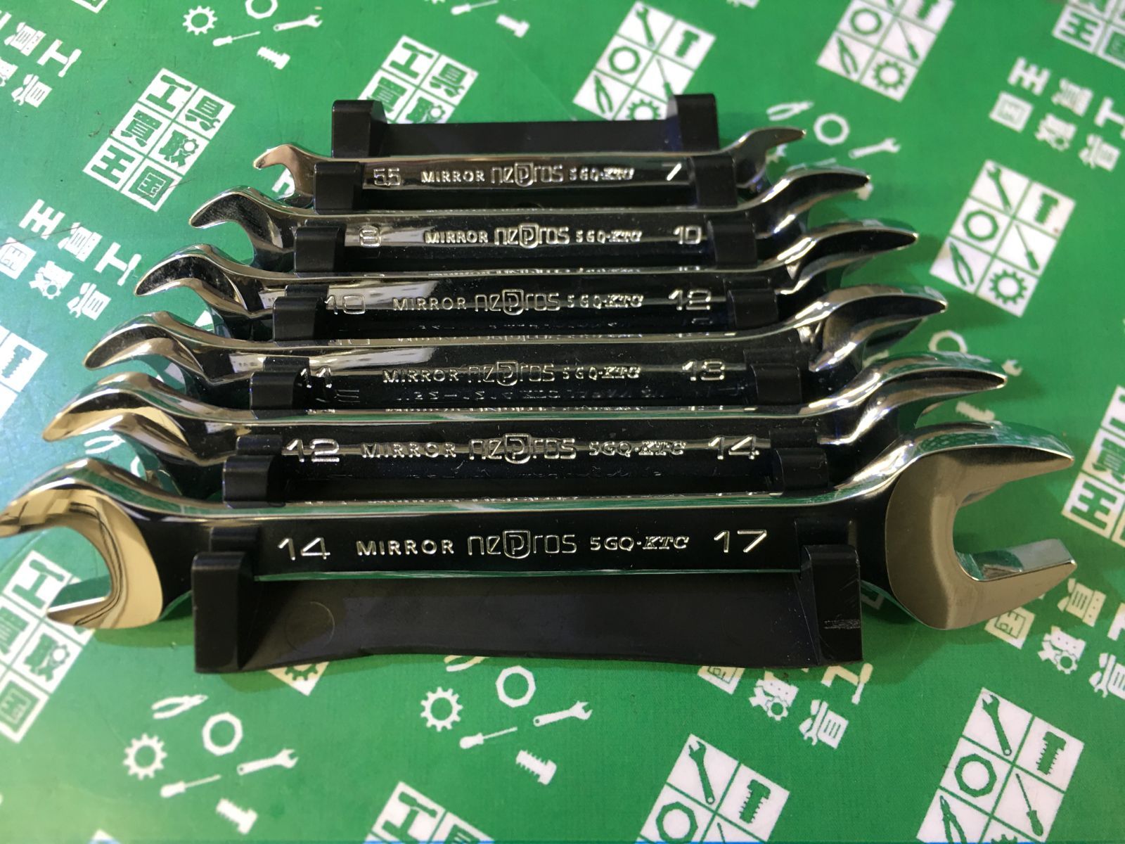 京都機械工具 KTC ネプロス 両口スパナセット NTS206 ITQN4LS0SHQ4