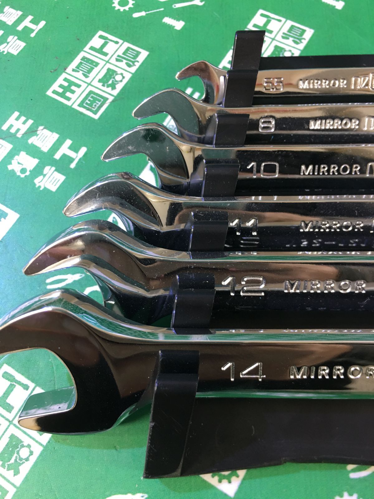 両口スパナセット NTS206