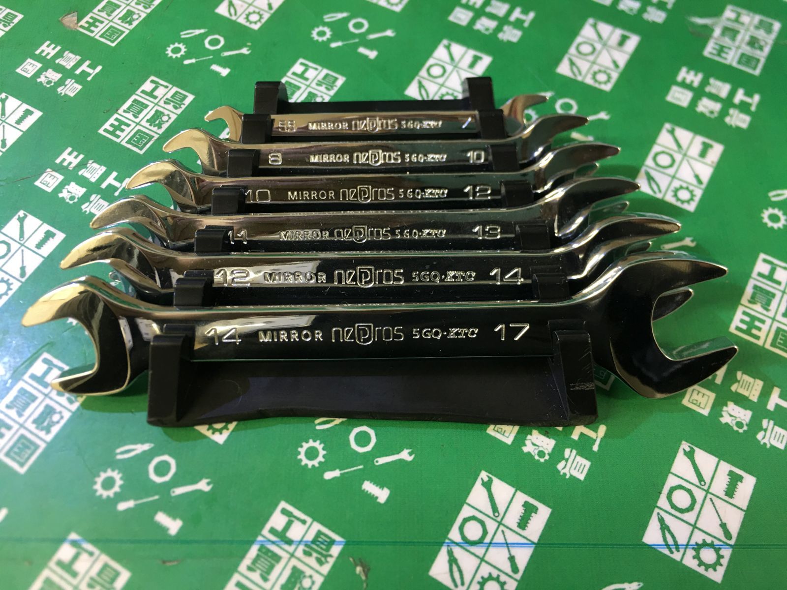 京都機械工具 KTC ネプロス 両口スパナセット NTS206 ITQN4LS0SHQ4