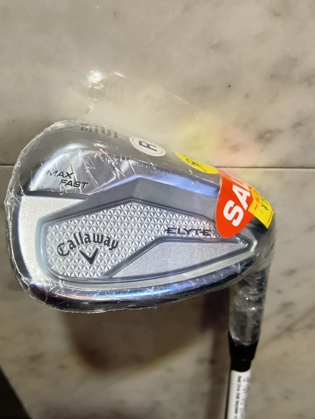 単I キャロウェイ ELYTE MAX FAST アイアン 単品 SW メンズ 右用 LIN-Q GREEN 40 for Callaway カーボンシャフト 日本 新橋店