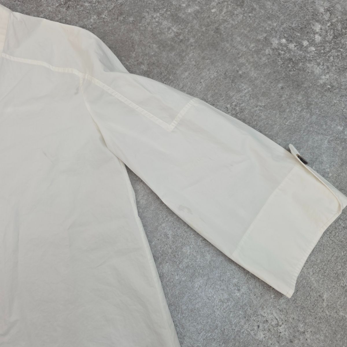 コットンシャツ 長袖シャツ