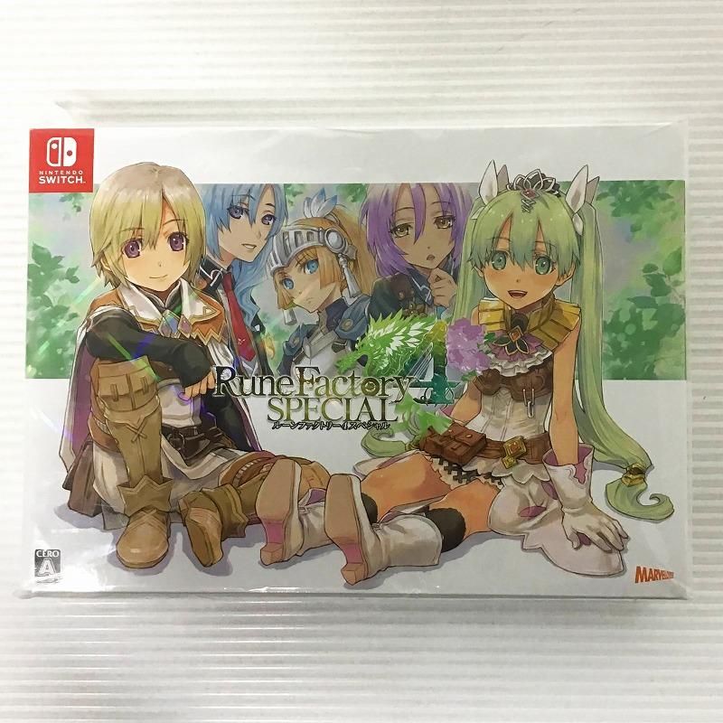 Marvelous マーベラス ゲームソフト Rune Factory 4 Special