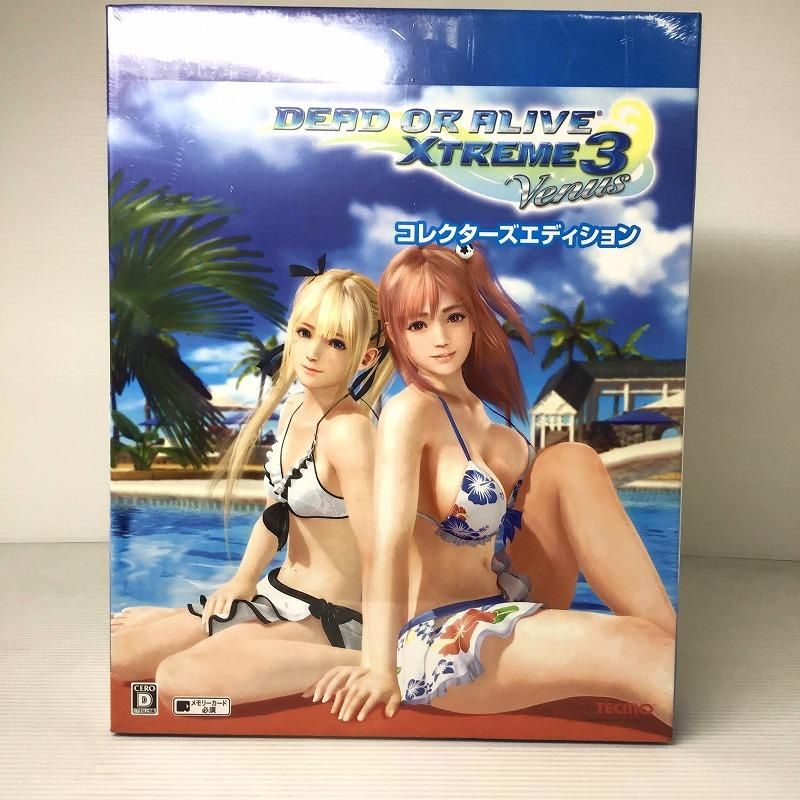 KOEI TECMO コーエーテクモゲームス ゲームソフト DEAD OR ALIVE XTREME 3 Venus コレクターズエディション