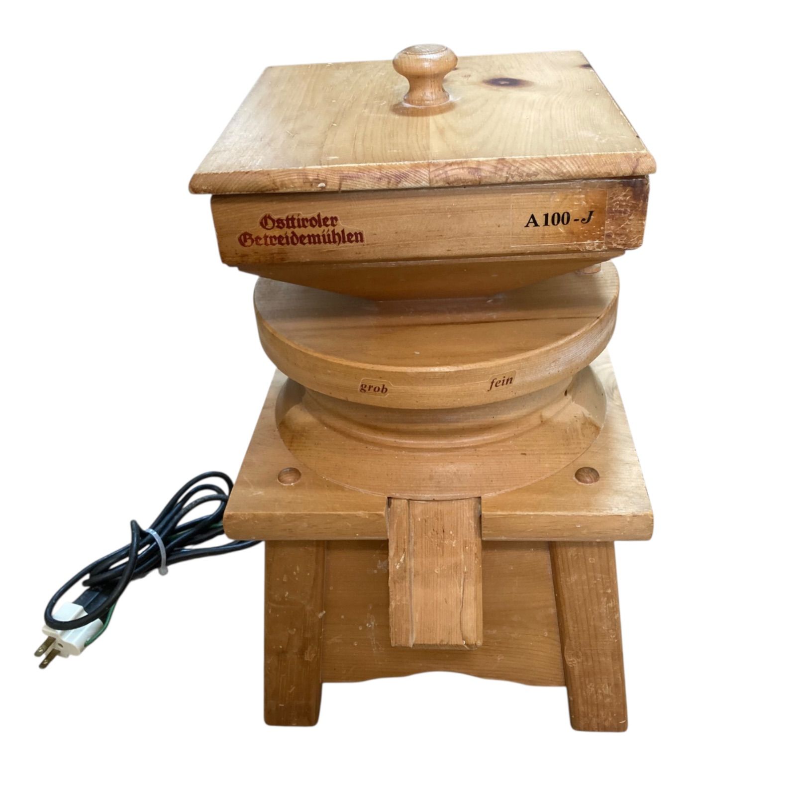 Osttiroler Getreidemühlen A100-J 電気自動石臼製粉機