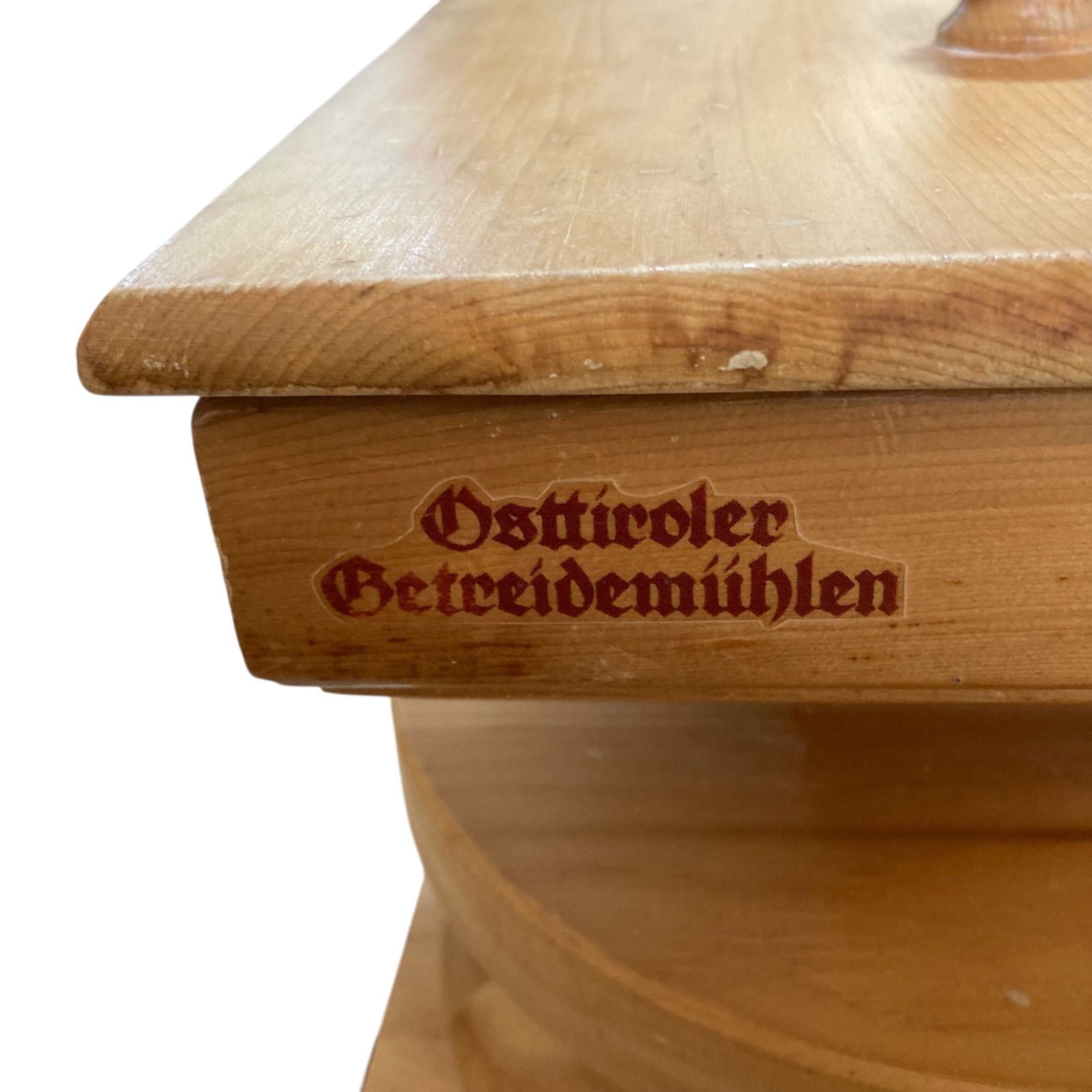 Osttiroler Getreidemühlen A100-J 電気自動石臼製粉機