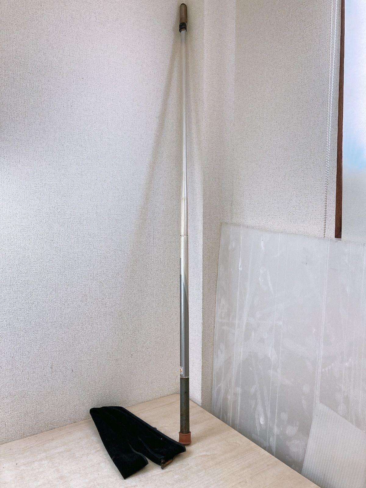 ダイワ 釣竿 SZ 琥珀 本流 硬調80MS フィッシング ロッド 渓流釣り 06376243 布製ケース付 品